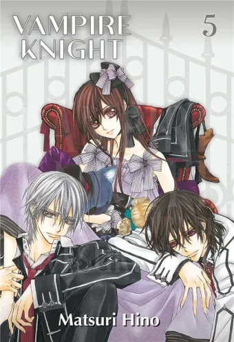 Couverture du manga Vampire knight Tome 5