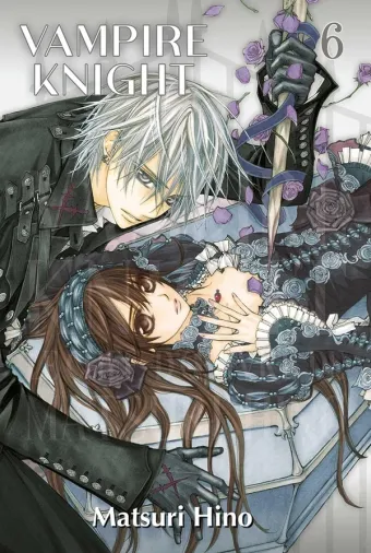 Couverture du manga Vampire knight Tome 6