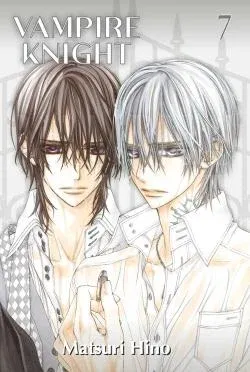 Couverture du manga Vampire knight Tome 7