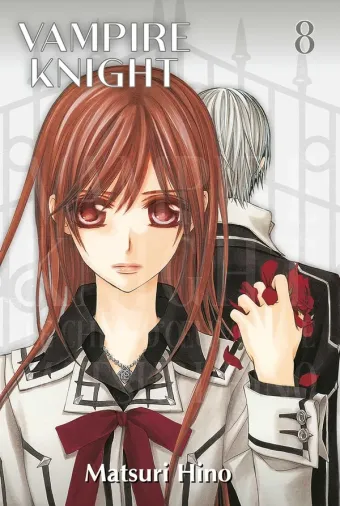 Couverture du manga Vampire knight Tome 8, « mémoires »
