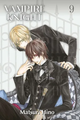 Couverture du manga Vampire knight Tome 9
