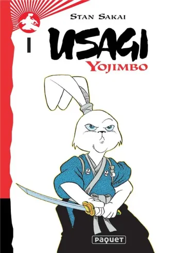 Couverture du manga Usagi Yojimbo Tome 1