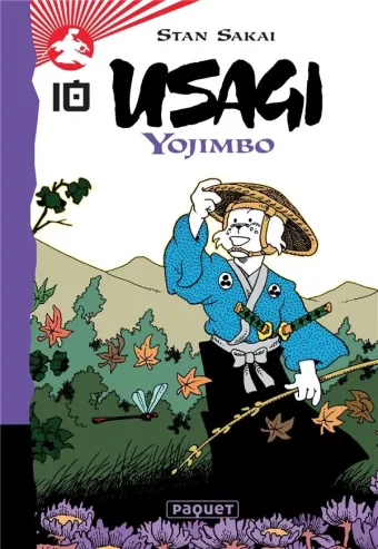 Couverture du manga Usagi Yojimbo Tome 10