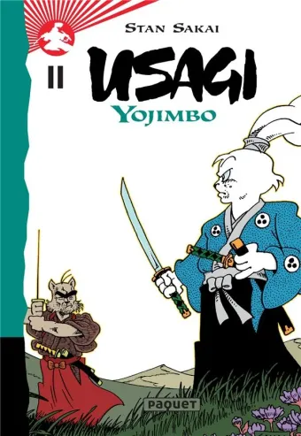 Couverture du manga Usagi Yojimbo Tome 11
