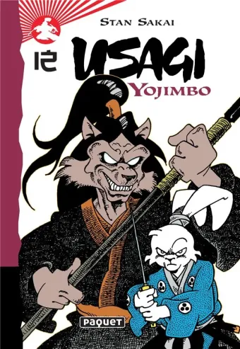 Couverture du manga Usagi Yojimbo Tome 12