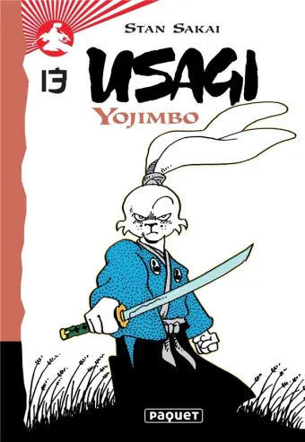 Couverture du manga Usagi Yojimbo Tome 13