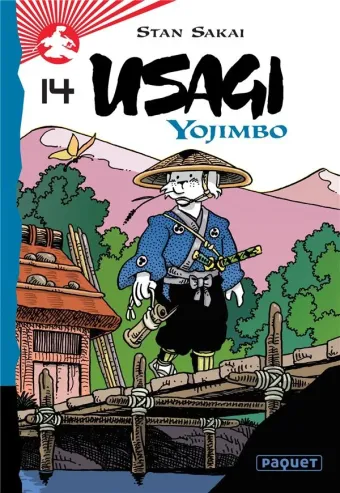 Couverture du manga Usagi Yojimbo Tome 14