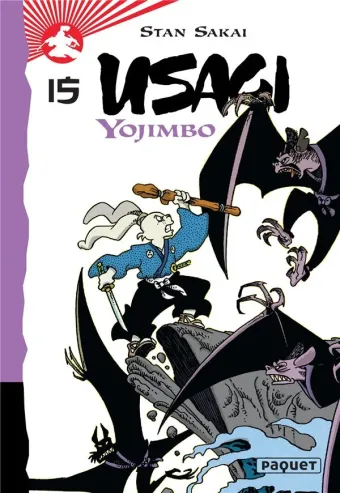 Couverture du manga Usagi Yojimbo Tome 15