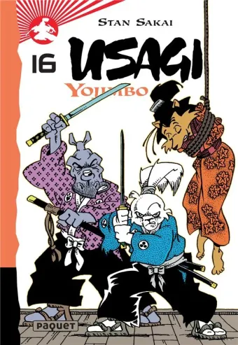 Couverture du manga Usagi Yojimbo Tome 16