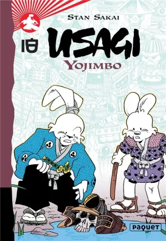Couverture du manga Usagi Yojimbo Tome 18