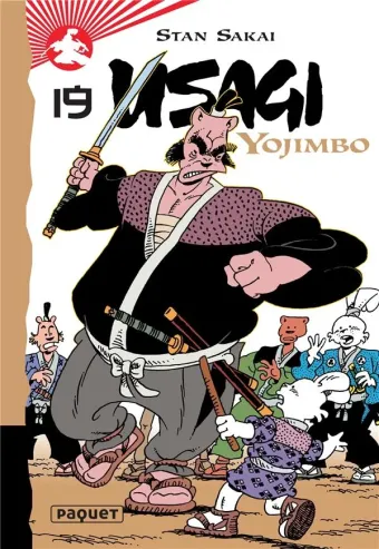 Couverture du manga Usagi Yojimbo Tome 19