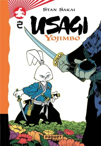 Couverture du manga Usagi Yojimbo Tome 2