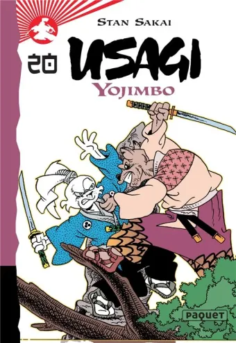 Couverture du manga Usagi Yojimbo Tome 20