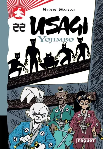 Couverture du manga Usagi Yojimbo Tome 22
