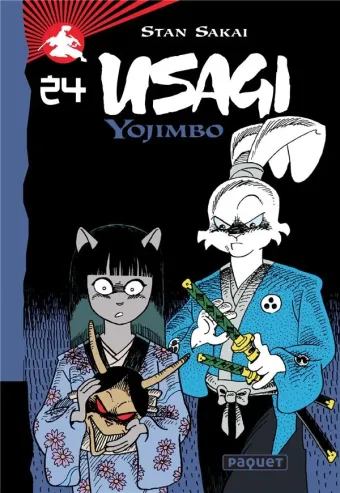 Couverture du manga Usagi Yojimbo Tome 24