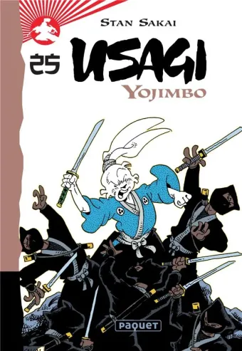 Couverture du manga Usagi Yojimbo Tome 25