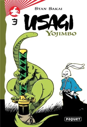 Couverture du manga Usagi Yojimbo Tome 3