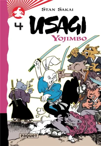 Couverture du manga Usagi Yojimbo Tome 4