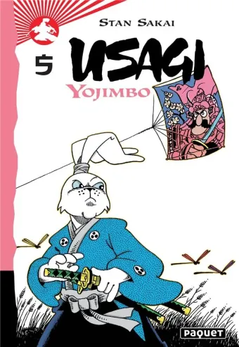Couverture du manga Usagi Yojimbo Tome 5