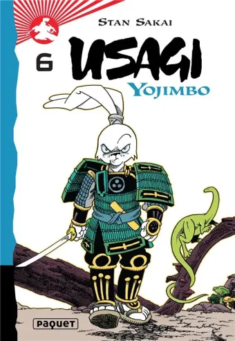 Couverture du manga Usagi Yojimbo Tome 6