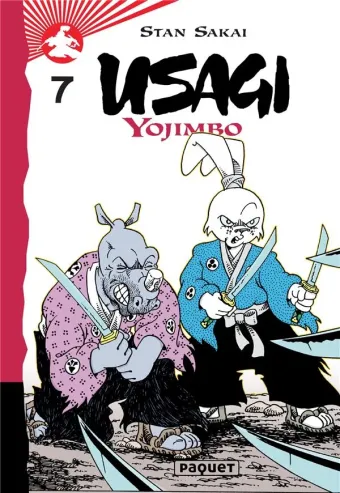 Couverture du manga Usagi Yojimbo Tome 7