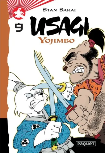 Couverture du manga Usagi Yojimbo Tome 9