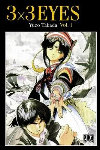 Couverture du manga 3 x 3 eyes Tome 1