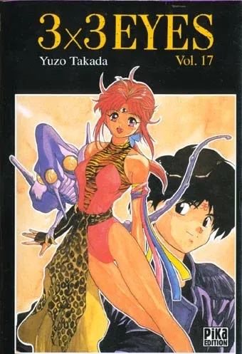 Couverture du manga 3 x 3 eyes Tome 17