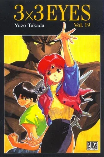 Couverture du manga 3 x 3 eyes Tome 19
