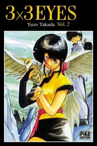 Couverture du manga 3 x 3 eyes Tome 2