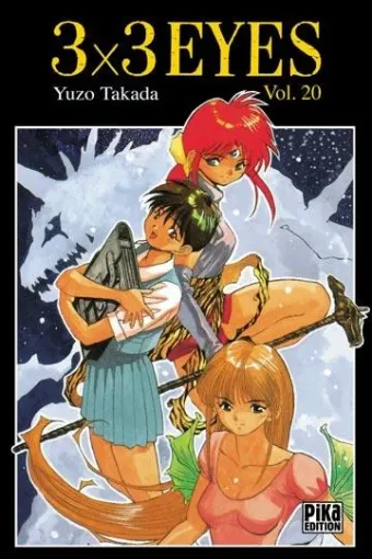 Couverture du manga 3 x 3 eyes Tome 20