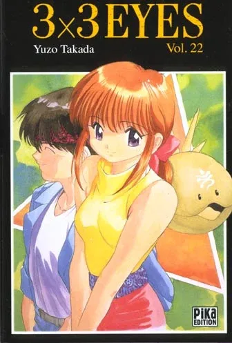Couverture du manga 3 x 3 eyes Tome 22