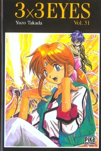 Couverture du manga 3 x 3 eyes Tome 31