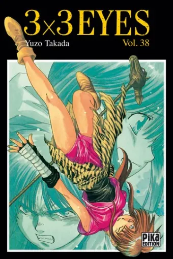 Couverture du manga 3 x 3 eyes Tome 38