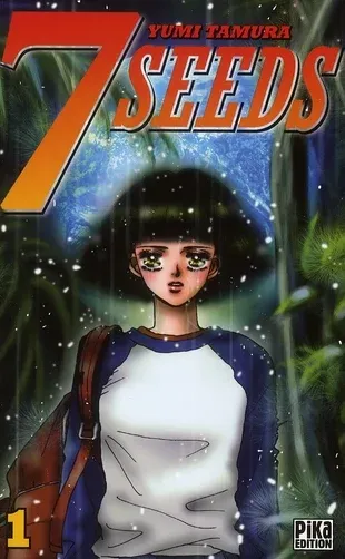 Couverture du manga 7 seeds Tome 1