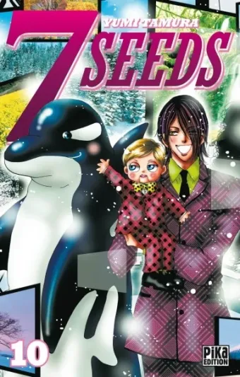 Couverture du manga 7 seeds Tome 10