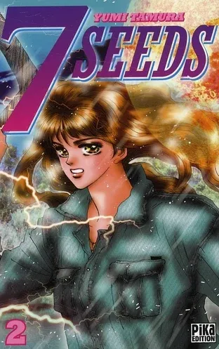Couverture du manga 7 seeds Tome 2