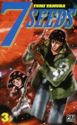 Couverture du manga 7 seeds Tome 3