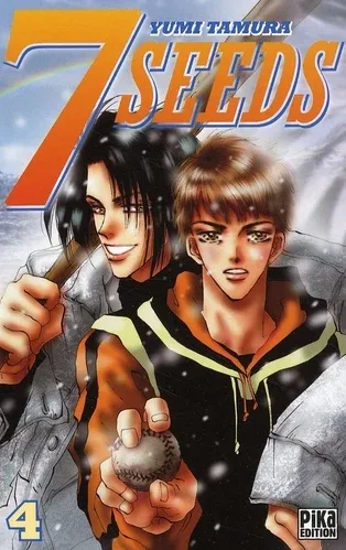 Couverture du manga 7 seeds Tome 4