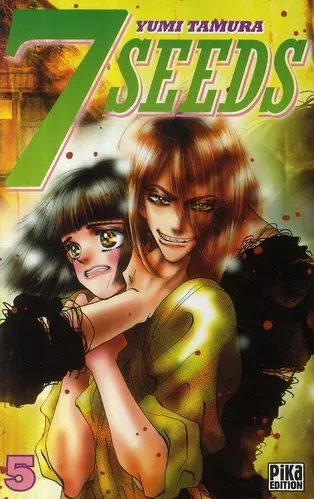 Couverture du manga 7 seeds Tome 5