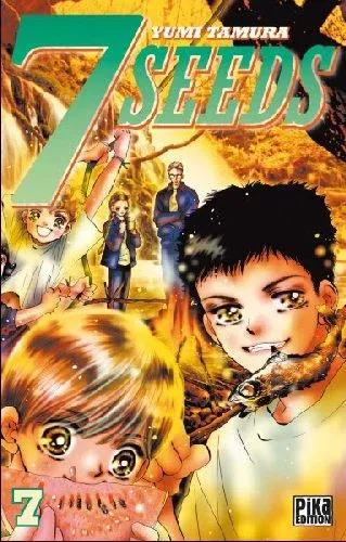 Couverture du manga 7 seeds Tome 7