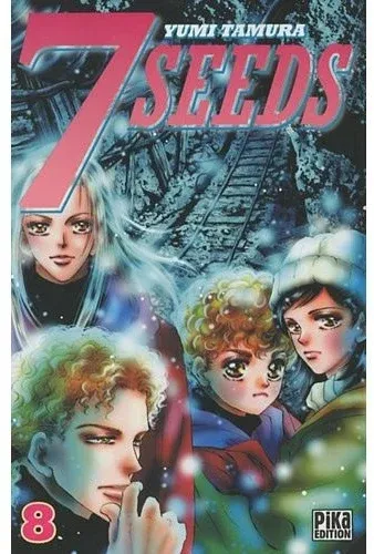 Couverture du manga 7 seeds Tome 8