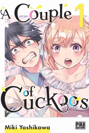 Couverture du manga A couple of cuckoos Tome 1