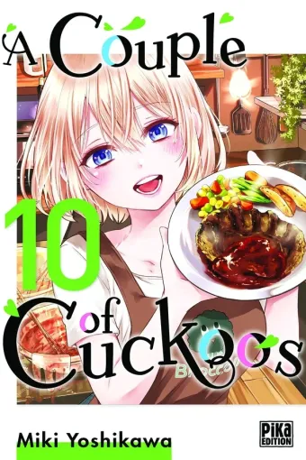 Couverture du manga A couple of cuckoos Tome 10