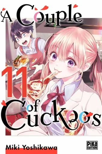 Couverture du manga A couple of cuckoos Tome 11