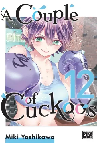 Couverture du manga A couple of cuckoos Tome 12