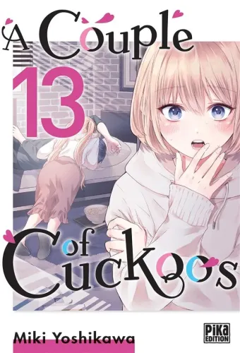 Couverture du manga A couple of cuckoos Tome 13