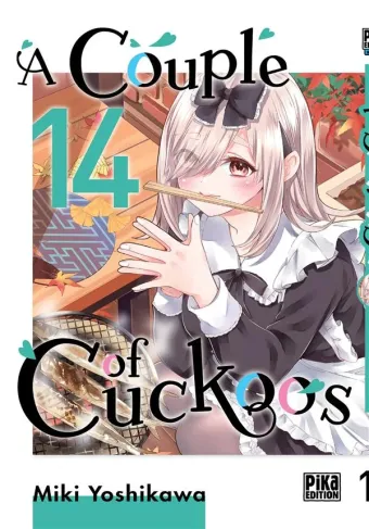 Couverture du manga A couple of cuckoos Tome 14
