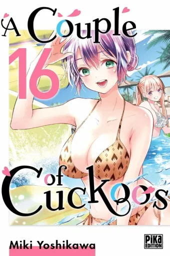 Couverture du manga A couple of cuckoos Tome 16