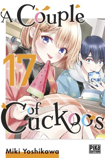 Couverture du manga A couple of cuckoos Tome 17